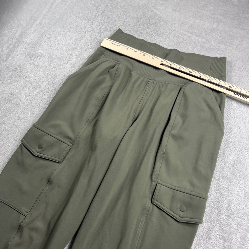 Athleta Venice High Rise Cargo Joggers Olive Green XS 410789-03 - Picture 5 of 12